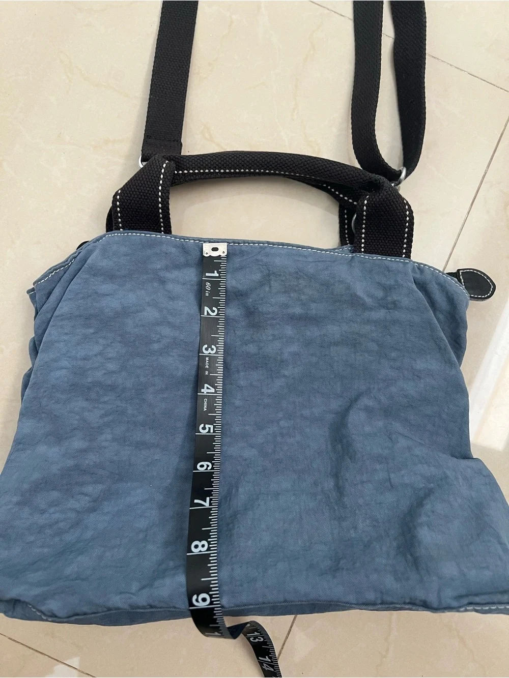 Kipling simple blue